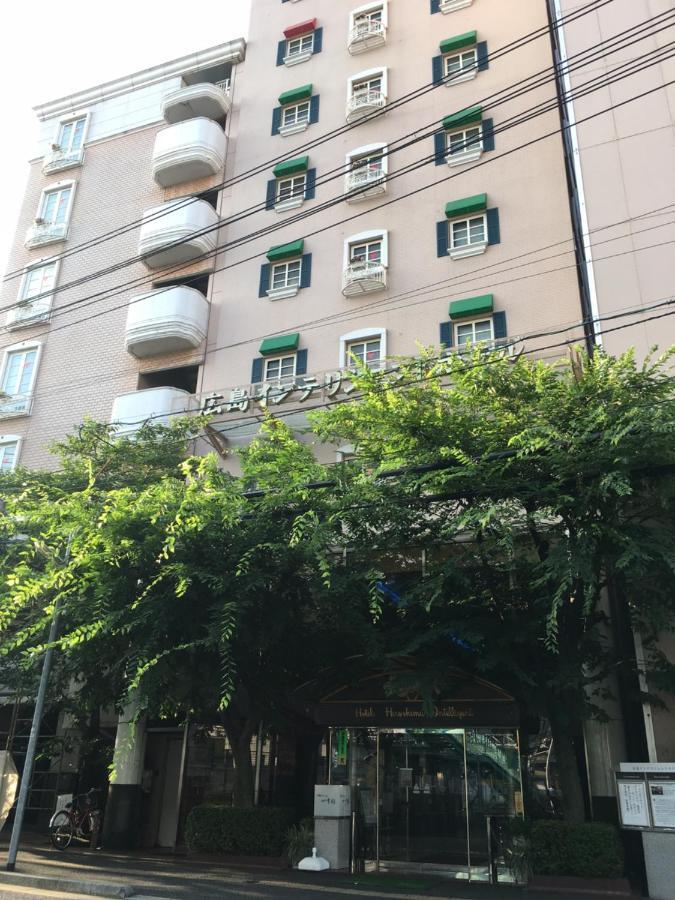 Hiroshima Intelligent Hotel Stadium Mae المظهر الخارجي الصورة