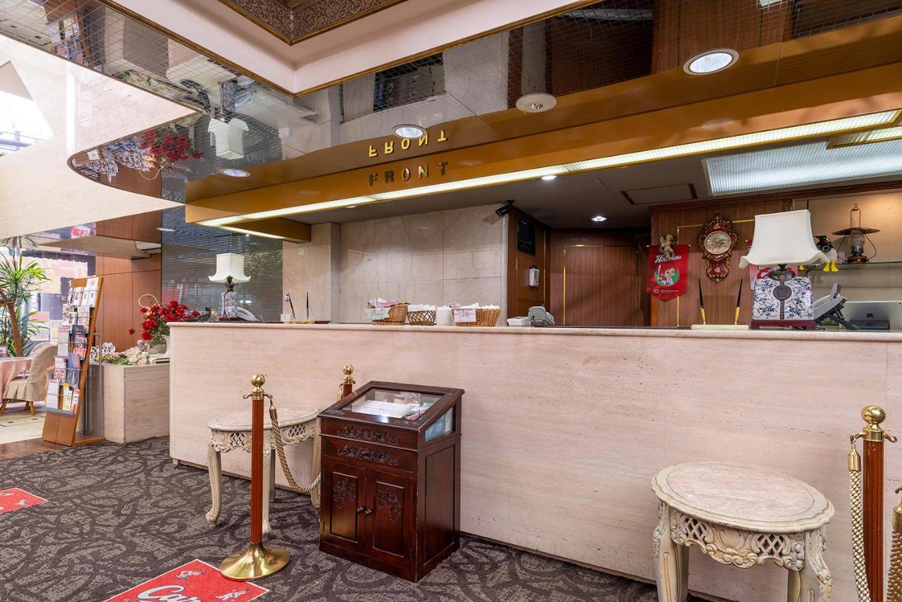 Hiroshima Intelligent Hotel Stadium Mae المظهر الخارجي الصورة
